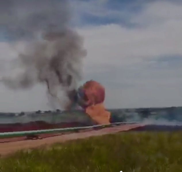 1 injured in pipeline explosion in Grady County